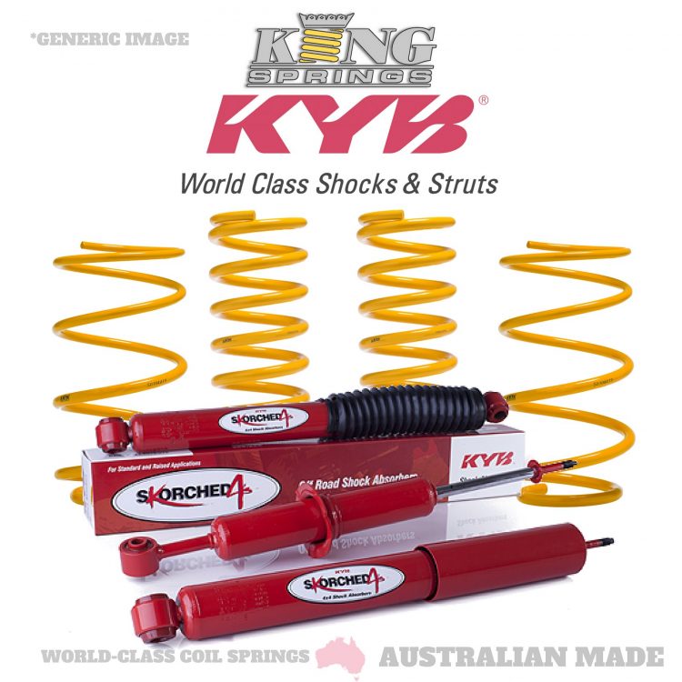 KYB and King LIFT KIT