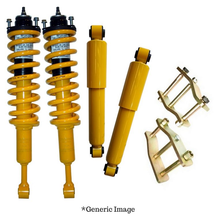 ULTIMA, ROADSAFE, SPRINGS