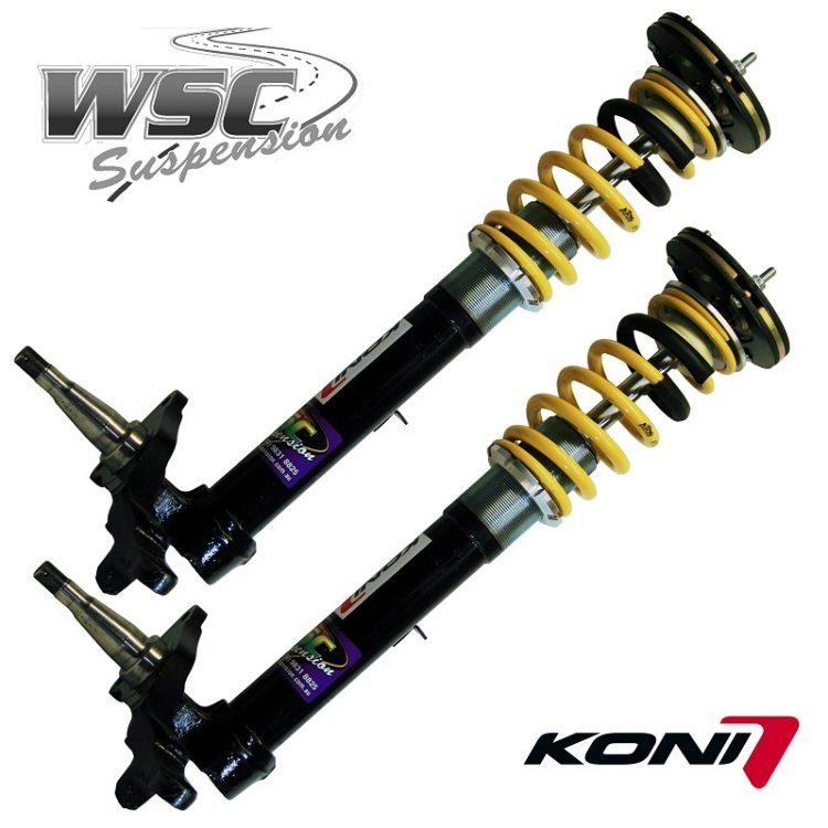 Adjusgfable Koni Coilovers